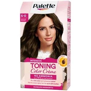Schwarzkopf Intensive Toning Color Crème 5-0 Medium Brown