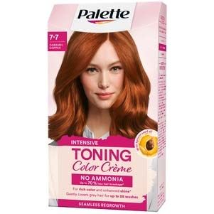Schwarzkopf Intensive Toning Color Crème 7-77 Caramel Copper