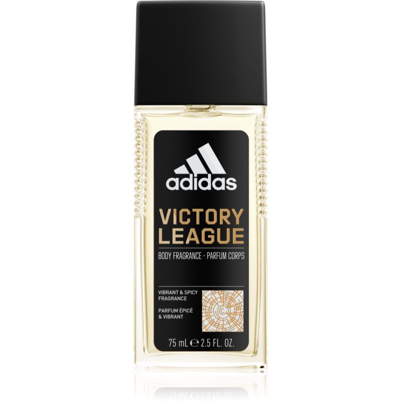 Adidas Victory League deodoranttisuihke hajustettu miehille 75 ml