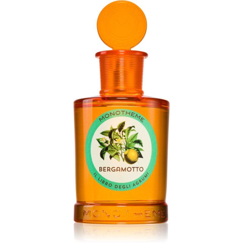 Monotheme Il Libro Degli Agrumi Bergamotto Eau de Toilette -tuoksu unisex 100 ml