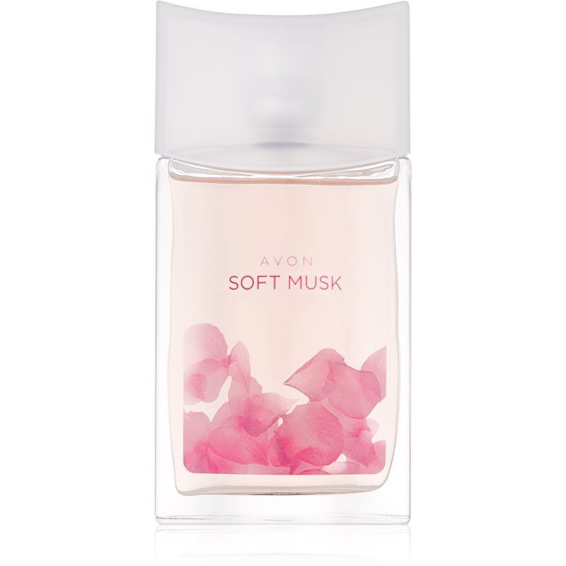 Avon Soft Musk Eau de Toilette -tuoksu naisille 50 ml