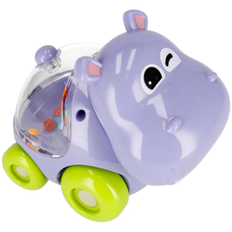Bam-Bam Rattle helistin 6m+ Cartoon Slide Car 1 kpl