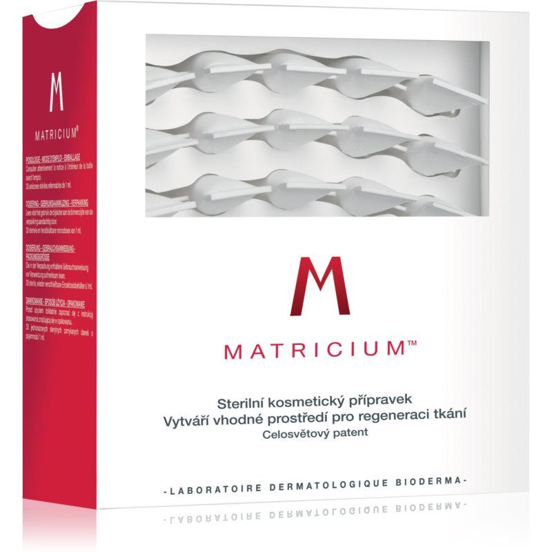 Bioderma Matricium täsmähoito ihon elpymiseen ja uusiutumiseen 30x1 ml