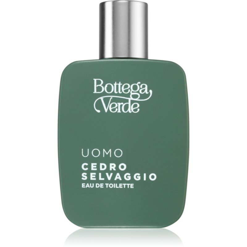 Bottega Verde Cedro Selvaggio Eau de Toilette -tuoksu miehille 50 ml