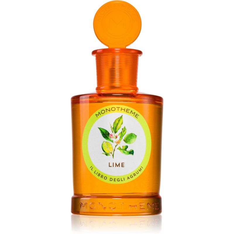 Monotheme Il Libro Degli Agrumi Agrumi Lime Eau de Toilette -tuoksu unisex 100 ml