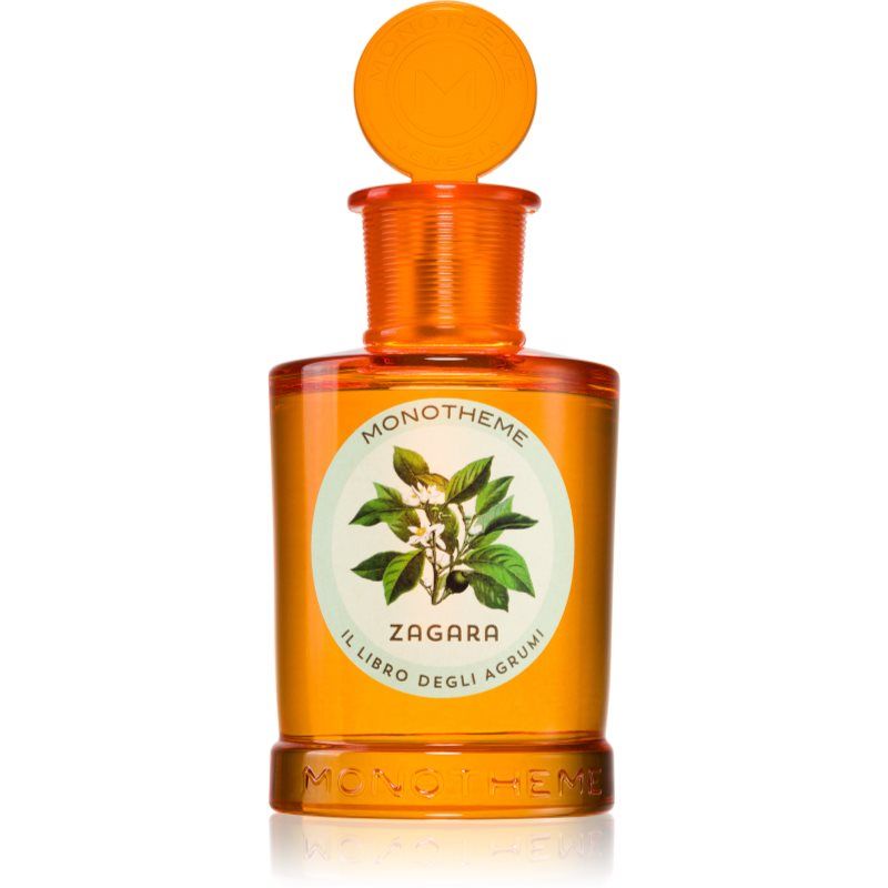 Monotheme Il Libro Degli Agrumi Zagara Eau de Toilette -tuoksu naisille 100 ml