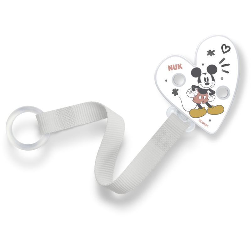 NUK Soother Band tuttinauha Mickey 1 kpl