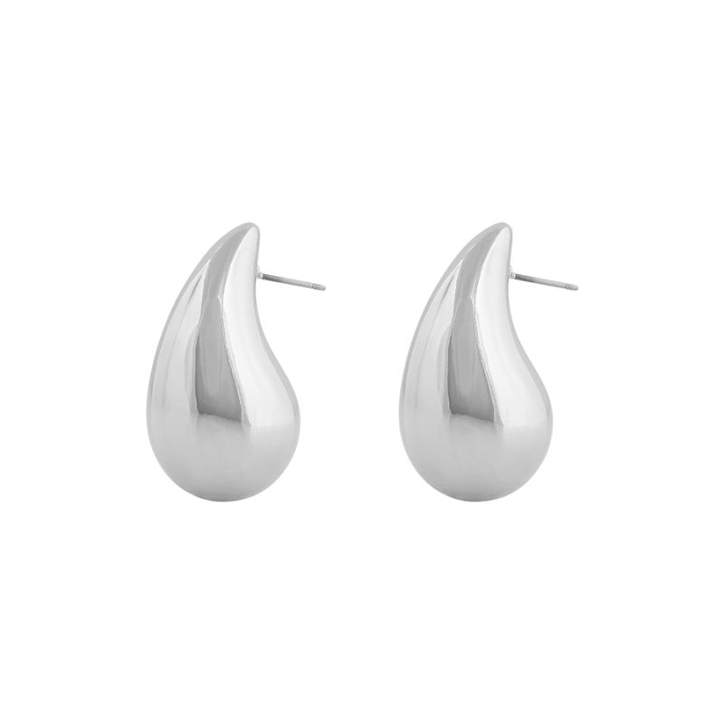 Snö Of Sweden Yenni Ear Plain Medium ? Silver