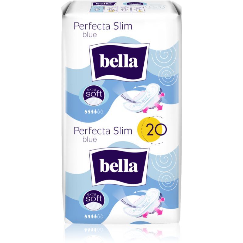 BELLA Perfecta Slim Blue terveyssiteet 20 kpl