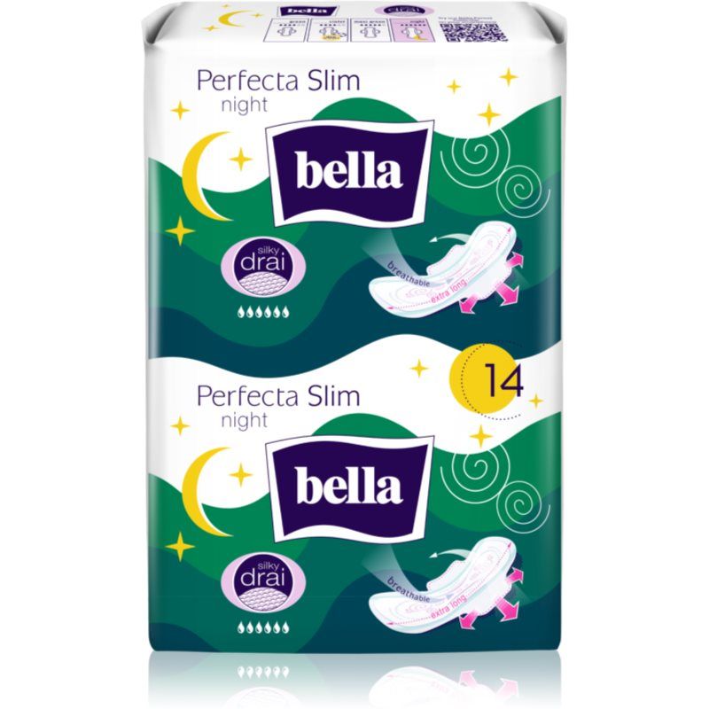 BELLA Perfecta Slim Night terveyssiteet 14 kpl