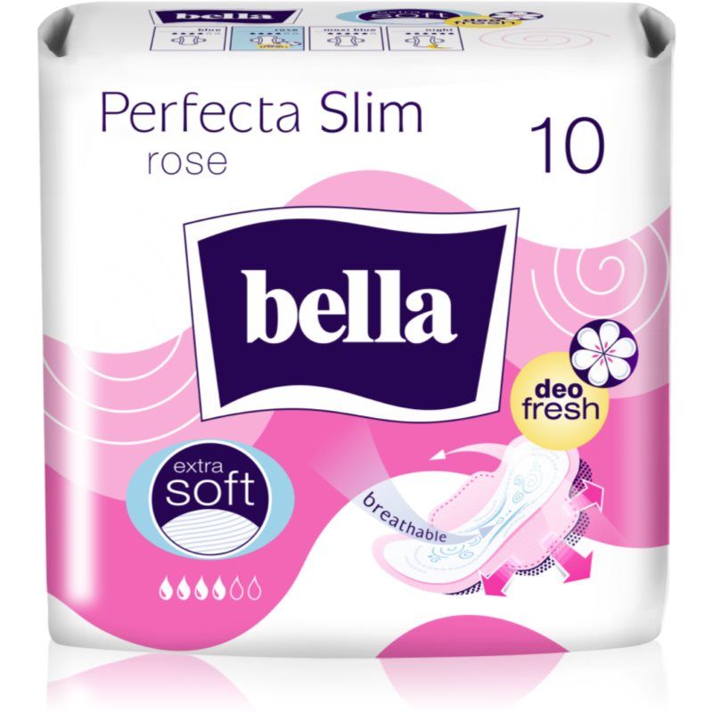 BELLA Perfecta Slim Rose terveyssiteet 10 kpl