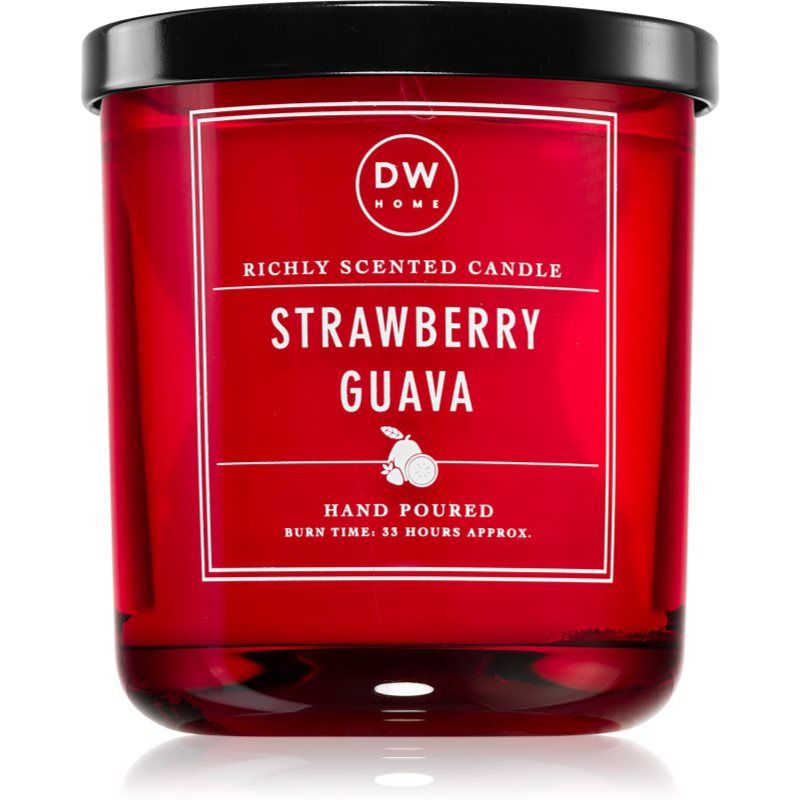 DW Home Signature Strawberry Guava tuoksukynttilä 258 g