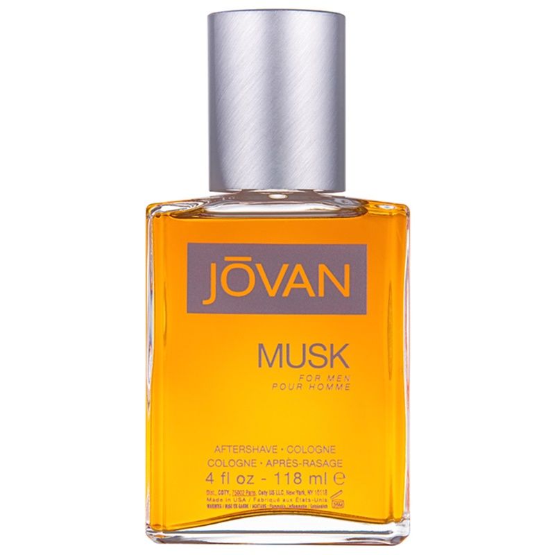 Jovan Musk After Shave -Vesi Miehille 118 ml