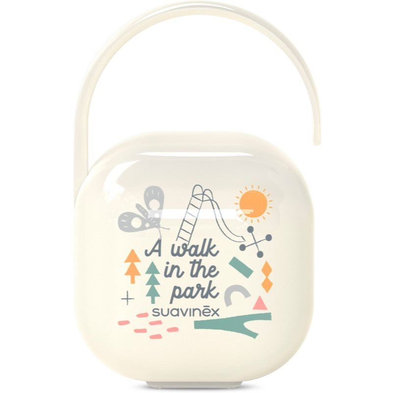 Suavinex Walk tuttikotelo Cream 1 kpl