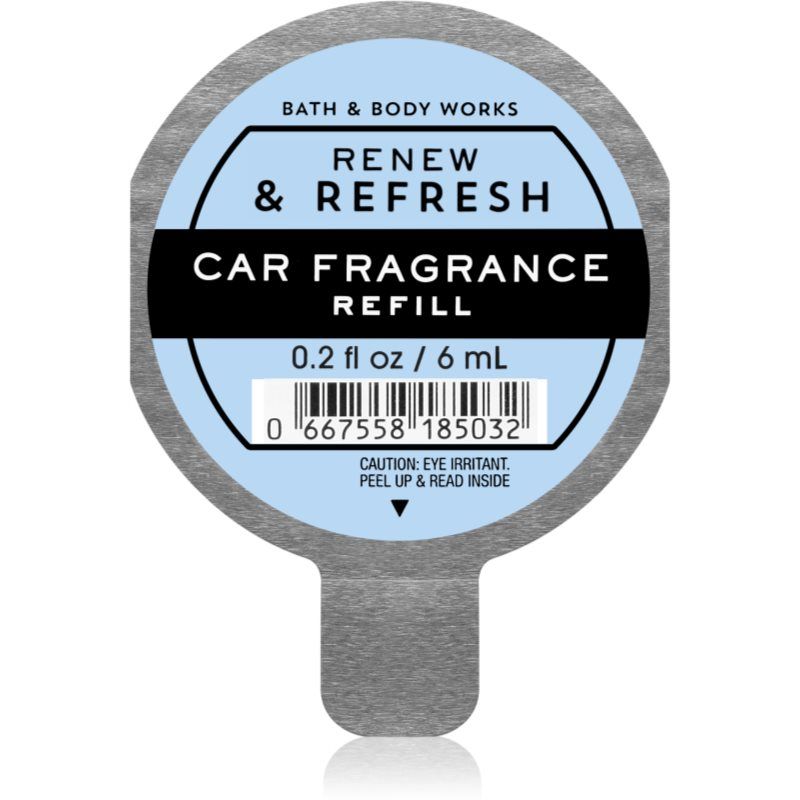 Bath & Body Works Renew & Refresh autotuoksu täyttöpakkaus 6 ml