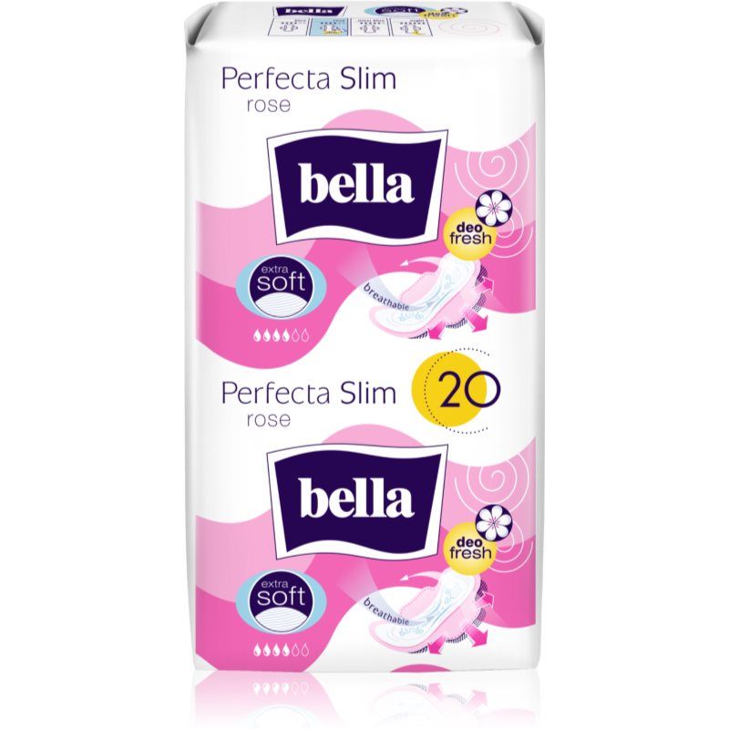 BELLA Perfecta Slim Rose terveyssiteet 20 kpl