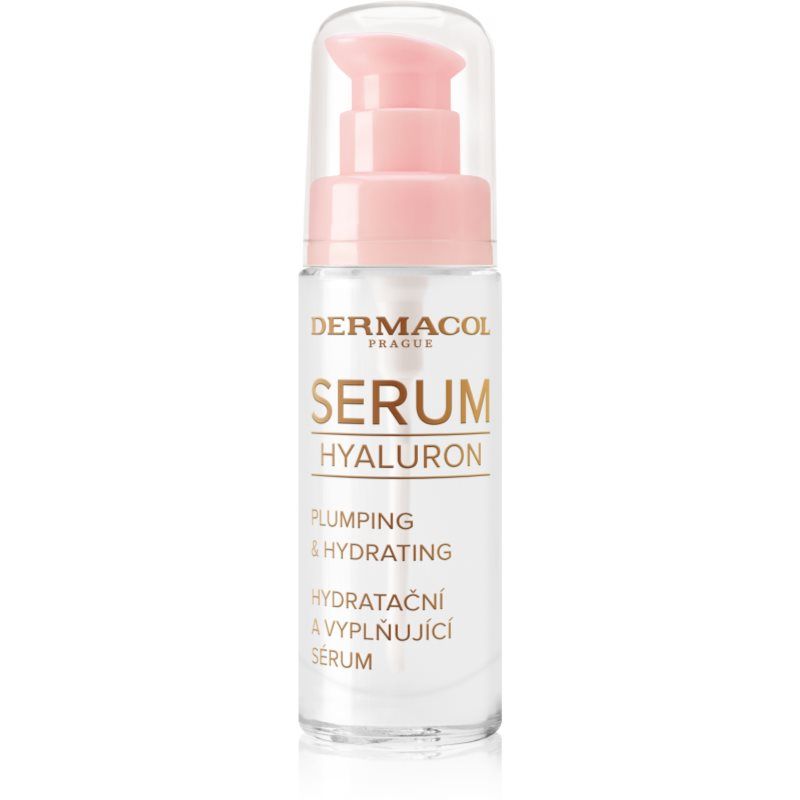 Dermacol Hyaluron Serum hyaluroniseerumi kiinteyttävä vaikutus 30 ml