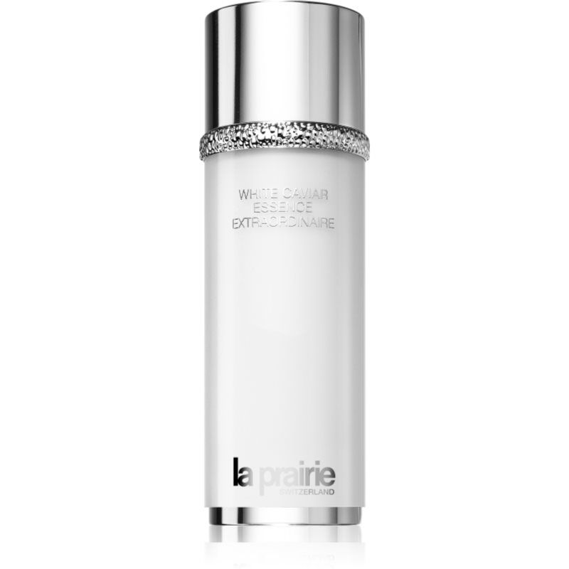 La Prairie White Caviar Essence Extraordinaire kirkastava geeli kiinteyttävä vaikutus 150 ml