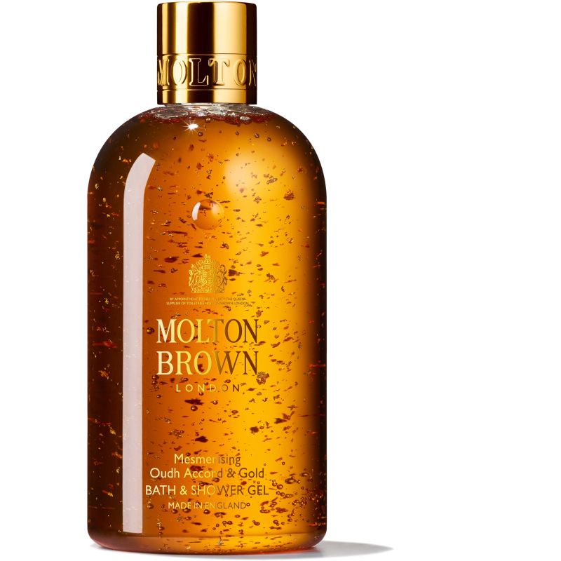 Molton Brown Mesmerising Oudh Accord & Gold Bath & Shower Gel 300