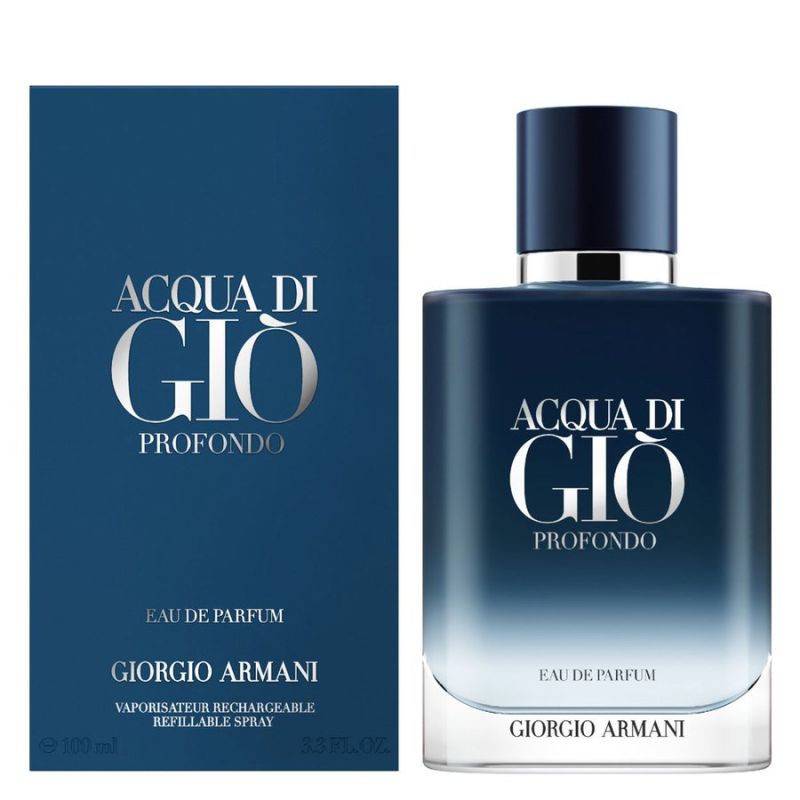 Giorgio Armani Acqua Di Giò Profondo Eau De Parfum 100 ml