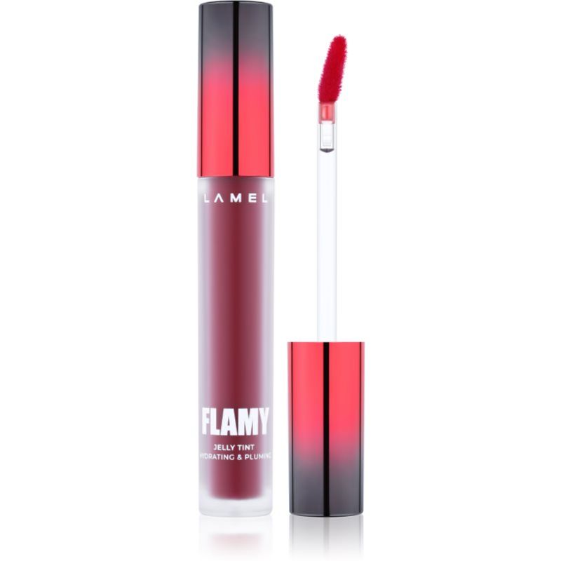 LAMEL Flamy Jelly Tint kosteuttava huulikiilto sävy ?402 3 ml