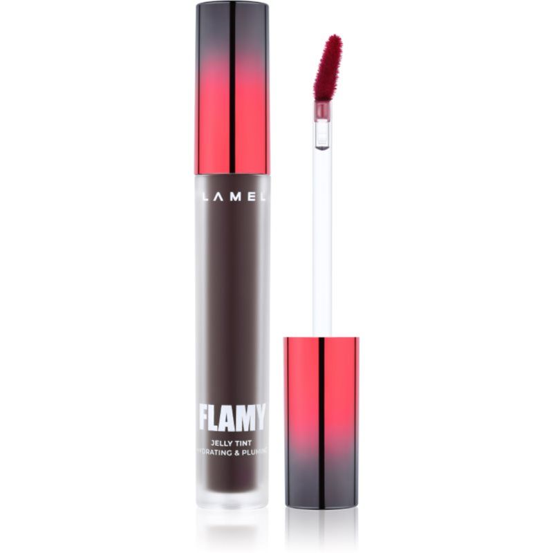 LAMEL Flamy Jelly Tint kosteuttava huulikiilto sävy ?403 3 ml