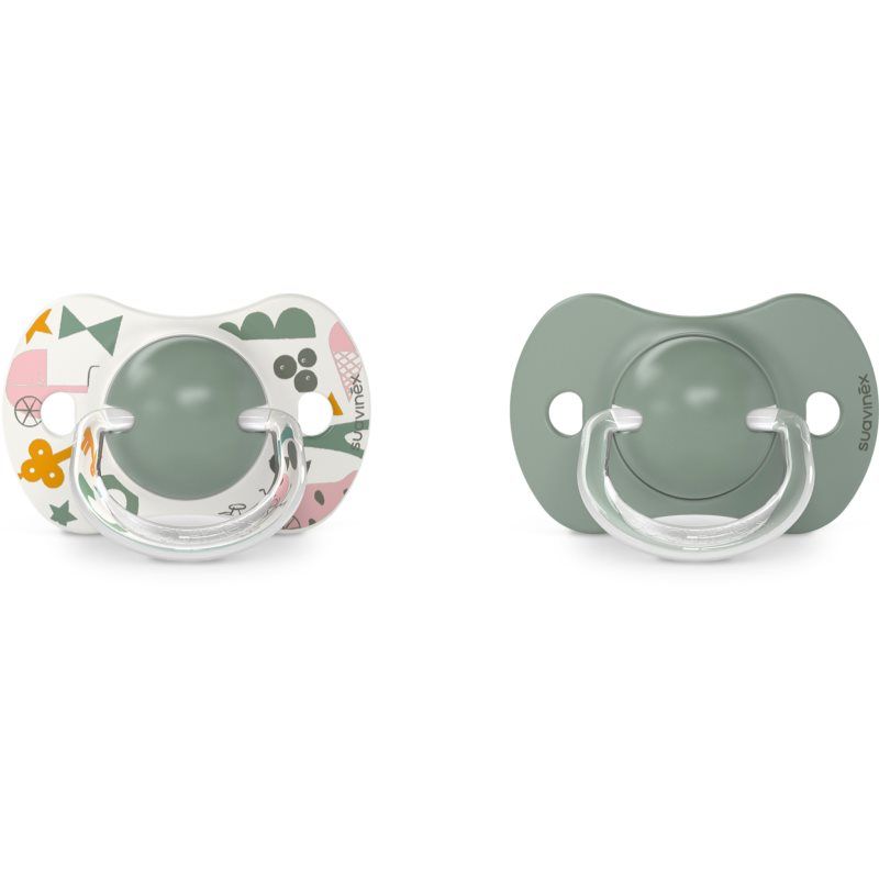 Suavinex Walk 18 m+ tutti Green 2 kpl