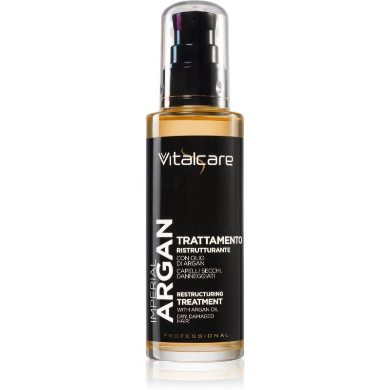Vitalcare Professional Imperial Argan hiuksiin jätettävä hoito sisältää arganöljyä 100 ml