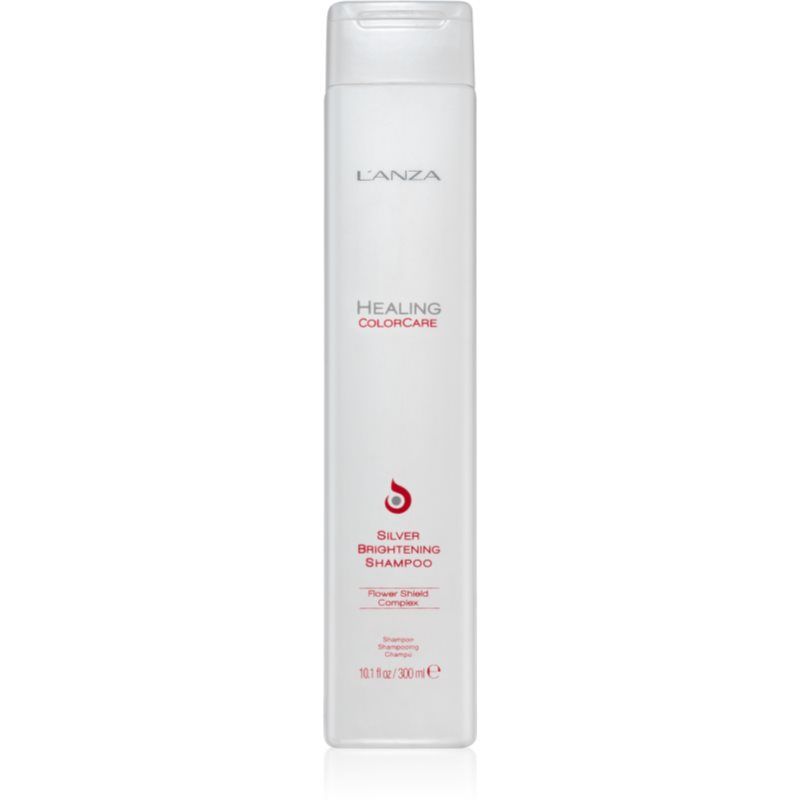 L'anza Healing ColorCare Silver Brightening Shampoo ravitseva shampoo 300 ml