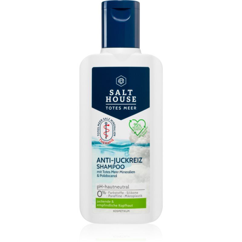 Salt House Dead Sea Anti-itch Shampoo shampoo 250 ml