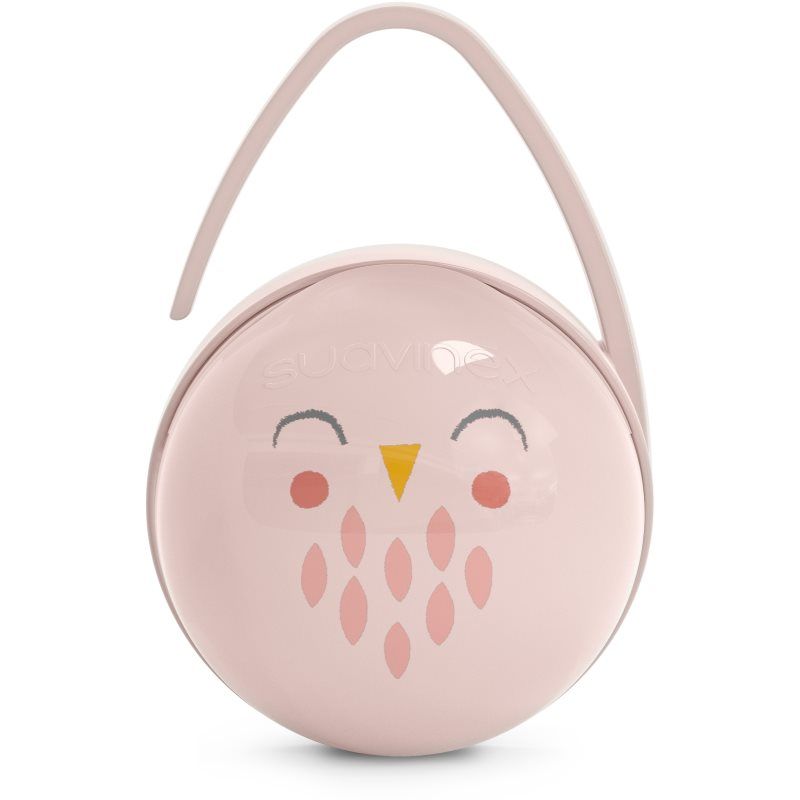 Suavinex Bonhomia Duo tuttikotelo Pink 1 kpl