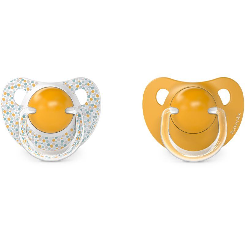 Suavinex Dreams Anatomical 6-18 m tutti Yellow 2 kpl