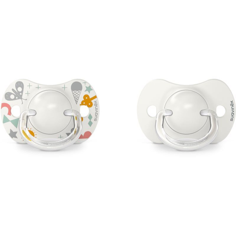 Suavinex Walk 0-6 m tutti Cream 2 kpl