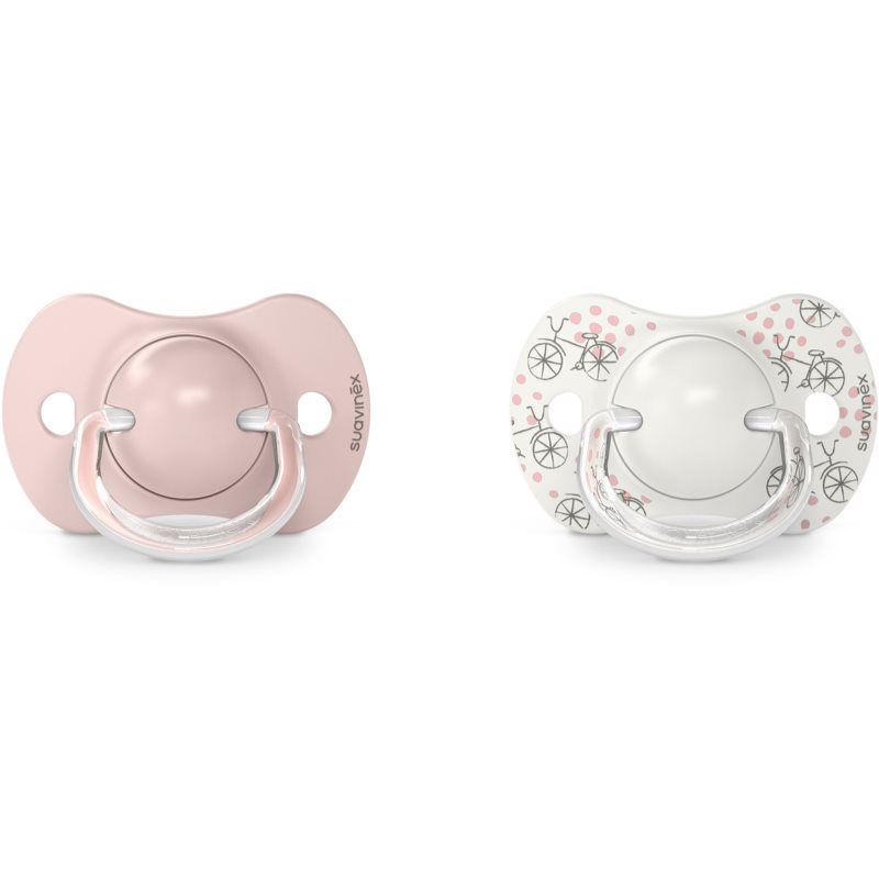 Suavinex Walk 0-6 m tutti Pink 2 kpl