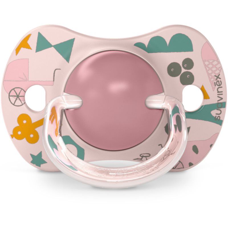 Suavinex Walk 18 m+ tutti Pink 2 kpl