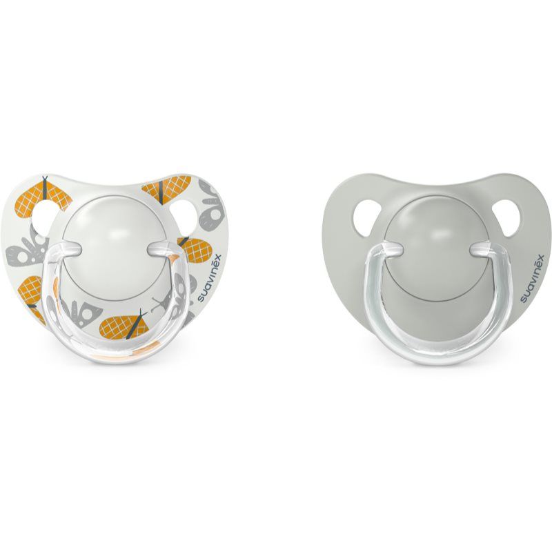 Suavinex Walk Anatomical 6-18 m tutti Grey 2 kpl