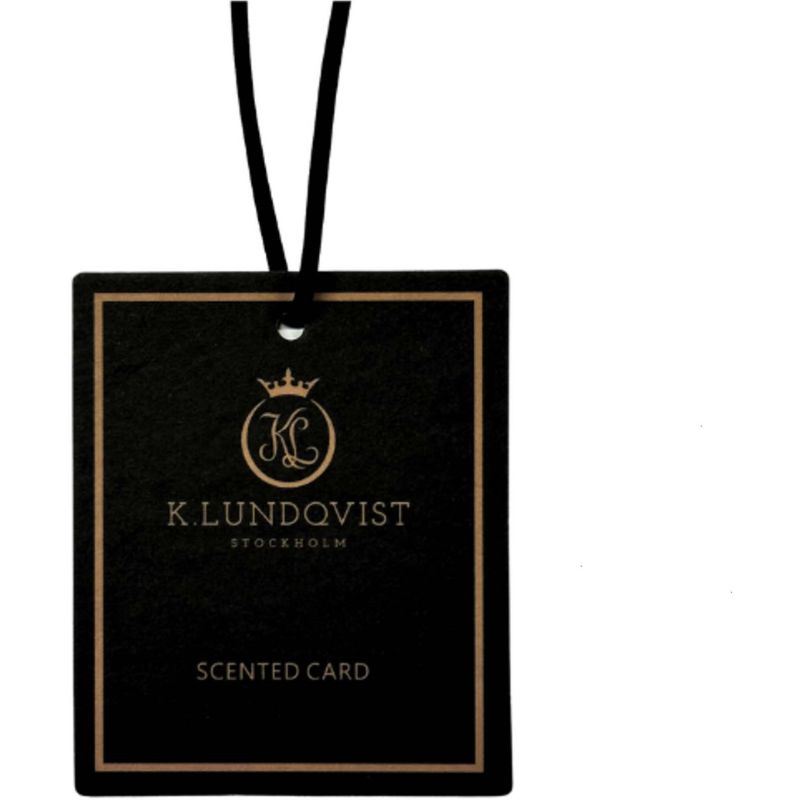 K. Lundqvist Stockholm Scented Card Casa Violeta/Violet & Cornflo