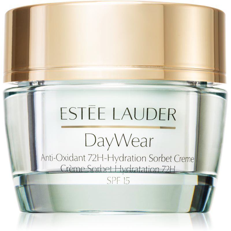 Estée Lauder DayWear Anti-Oxidant 72H-Hydration Sorbet Creme kevyt geelivoide normaalille ja sekaiholle SPF 15 15 ml