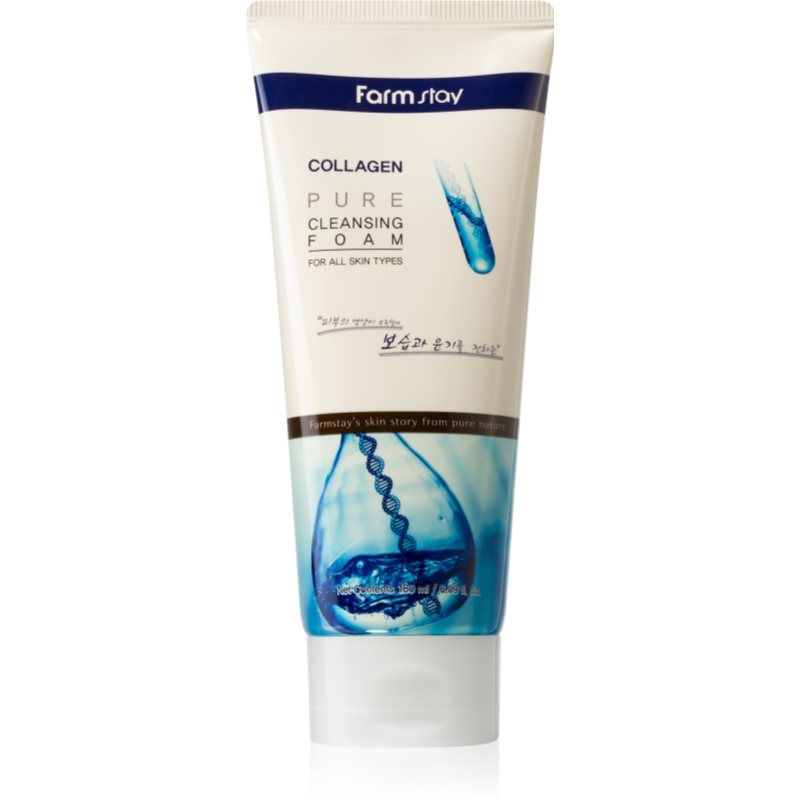 Farmstay Collagen puhdistava kasvovaahto 180 ml