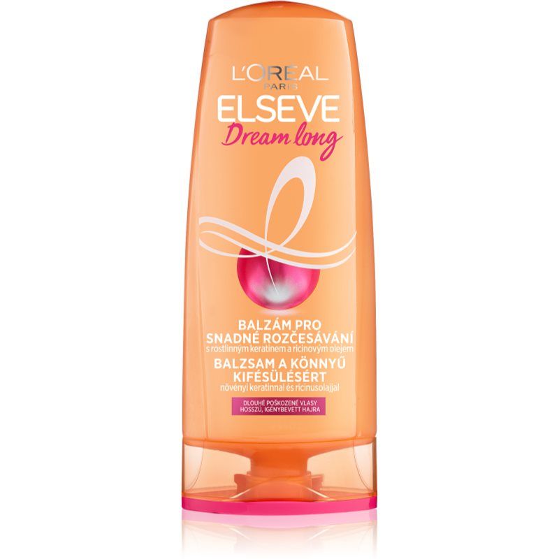 L’Oréal Paris Elseve Dream Long hiusbalsami hiusten selvittämistä helpottamaan 400 ml