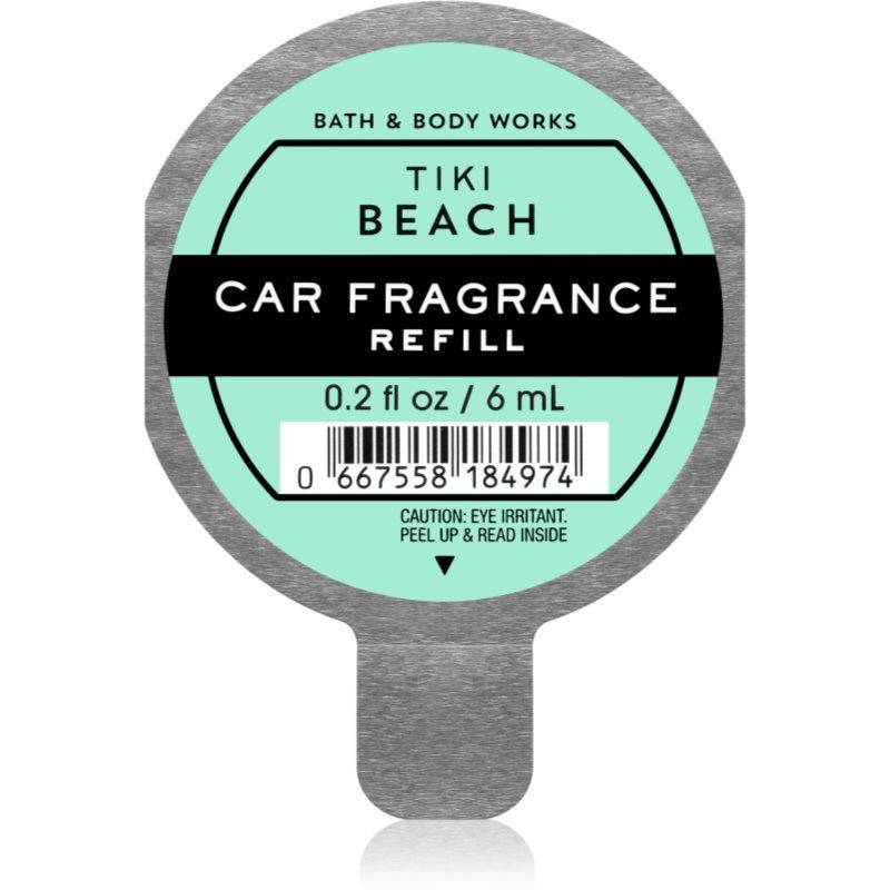 Bath & Body Works Tiki Beach autotuoksu täyttöpakkaus 6 ml
