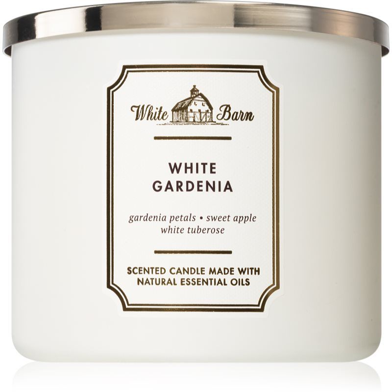 Bath & Body Works White Gardenia tuoksukynttilä 411 g