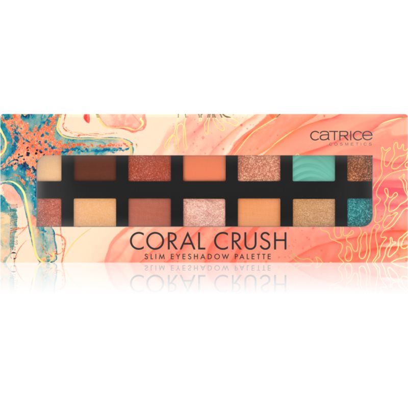 Catrice Coral Crush luomiväripaletti 10,6 g