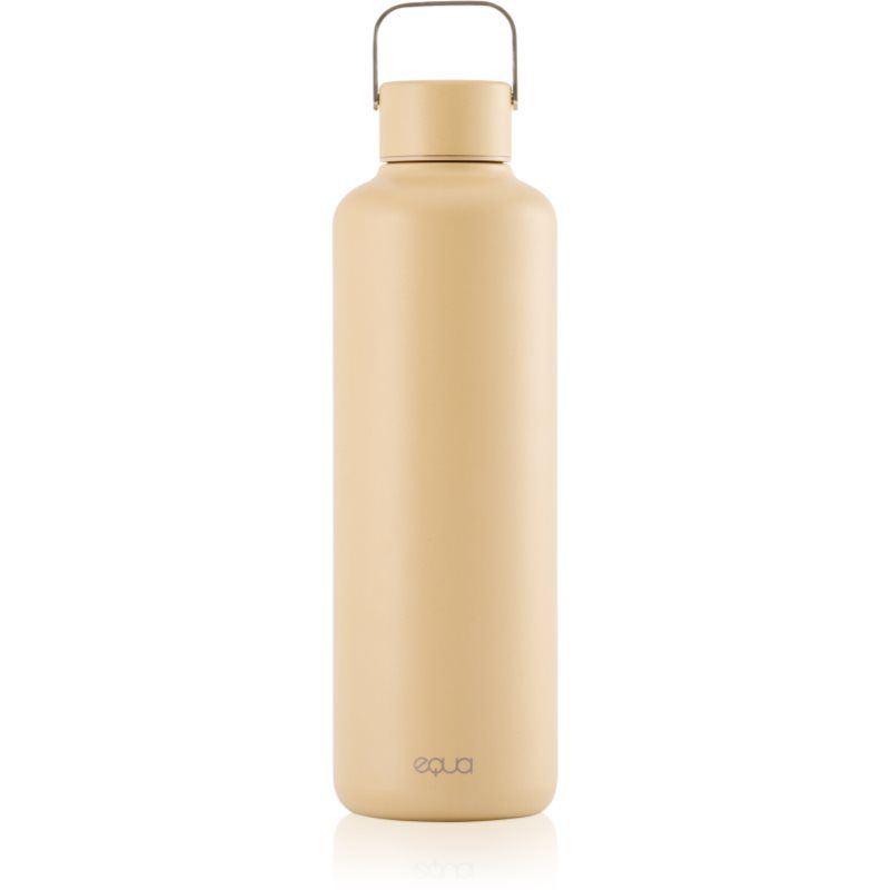 Equa Timeless juomapullo ruostumattomasta teräksestä väri Latte 1000 ml