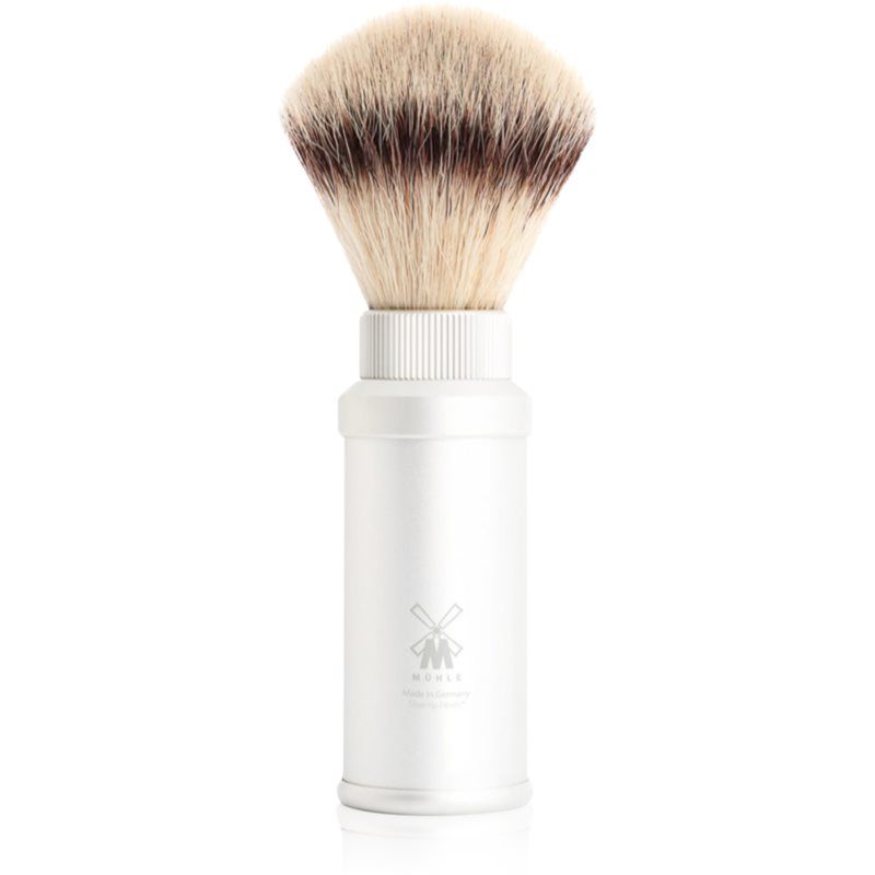 Mühle TRAVEL Silvertip Synthetic partasuti White 1 kpl