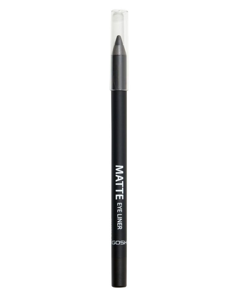 Gosh Matte Eye Liner 002 Matt Black 1 g