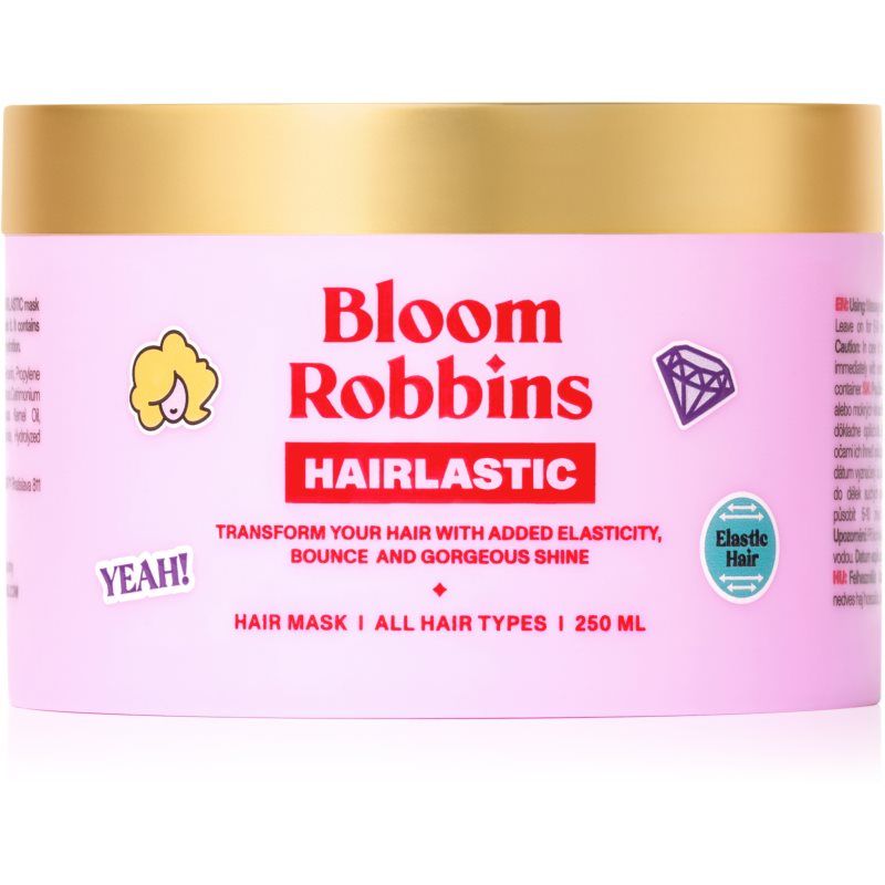 Bloom Robbins Hairlastic elvyttävä ja kosteuttava hiusnaamio 250 ml