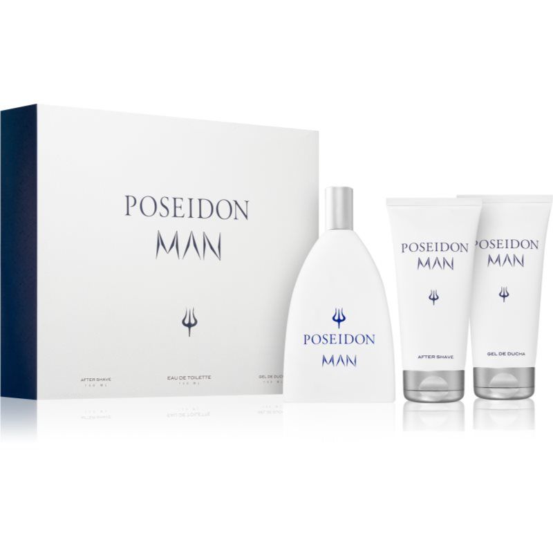 Instituto Español Poseidon Man lahjasetti miehille