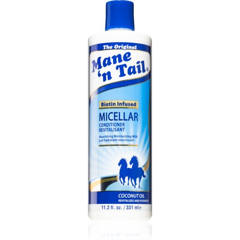 Mane 'N Tail Micellar puhdistava misellihoitoaine sisältää biotiinia 331 ml
