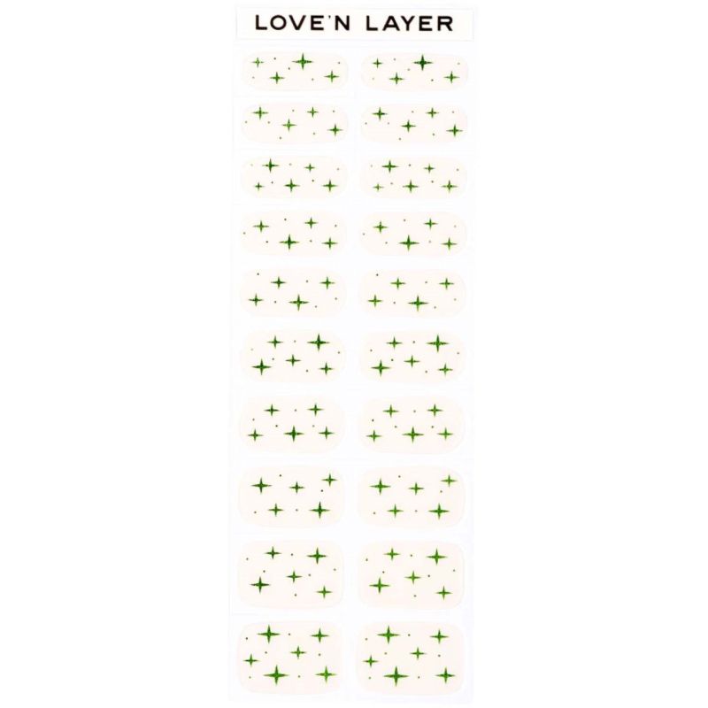 Love'n Layer Starburst Emerald Green
